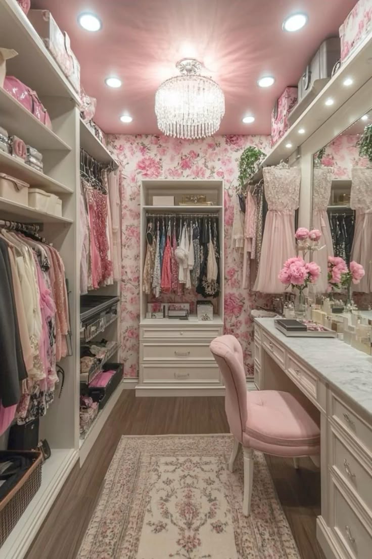 Interactive Closet Map